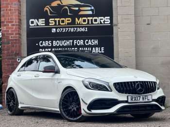 (17) - 2.0 A45 AMG SpdS DCT 4MATIC Euro 6 (s/s) 5dr