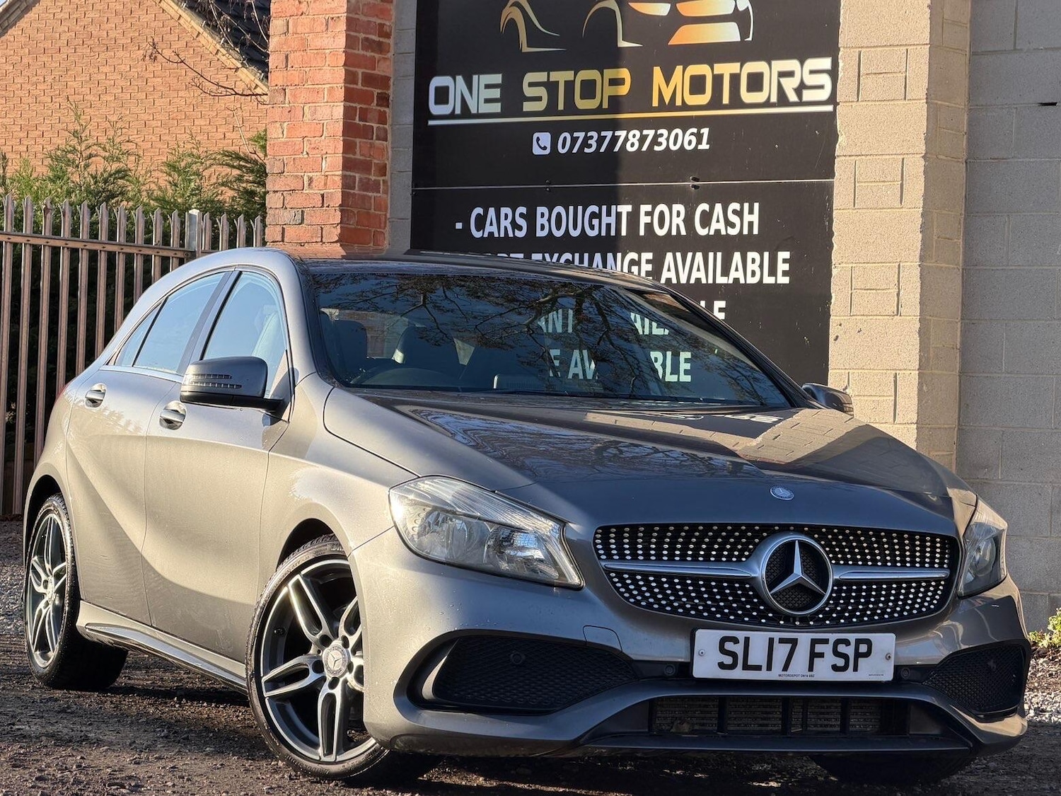 Used Mercedes-Benz A-Class 2017 for sale - 76780899: Photo 1