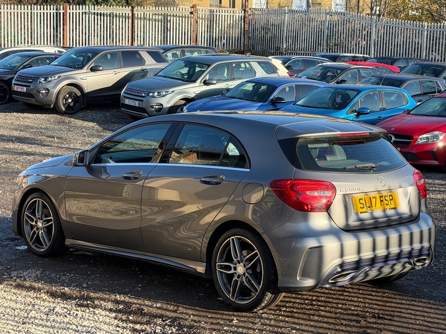 Used Mercedes-Benz A-Class 2017 for sale - 76780899: Photo 12