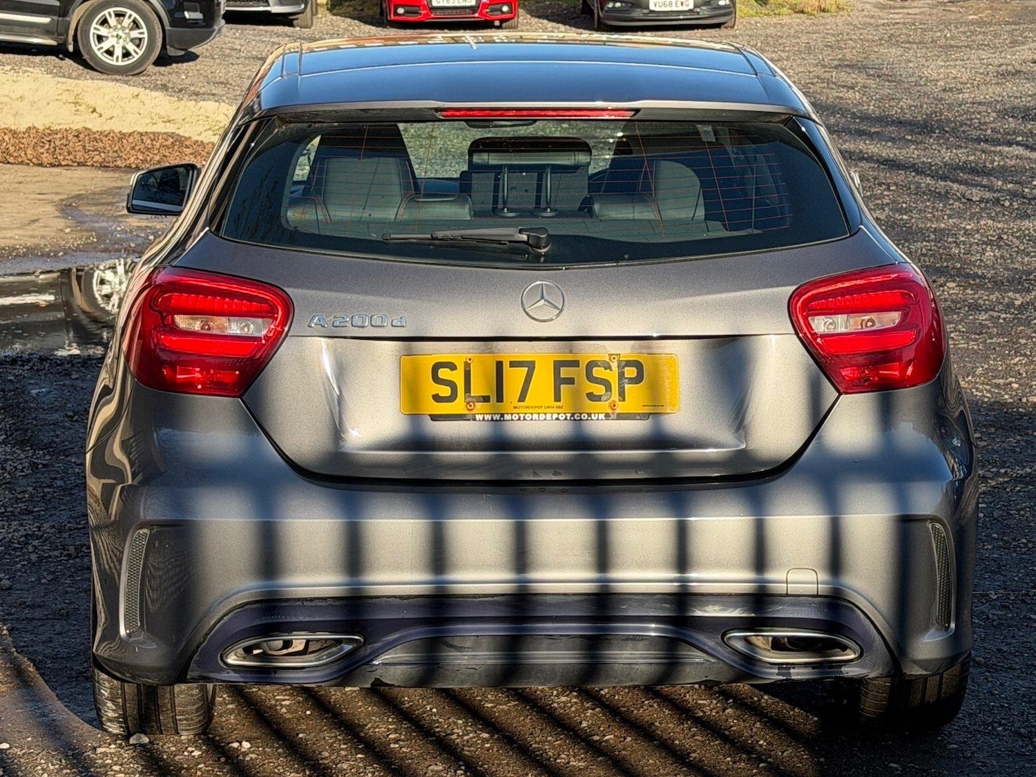 Used Mercedes-Benz A-Class 2017 for sale - 76780899: Photo 14