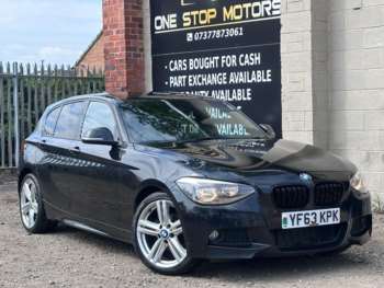 2013 (63) - 2.0 118d M Sport Euro 5 (s/s) 5dr