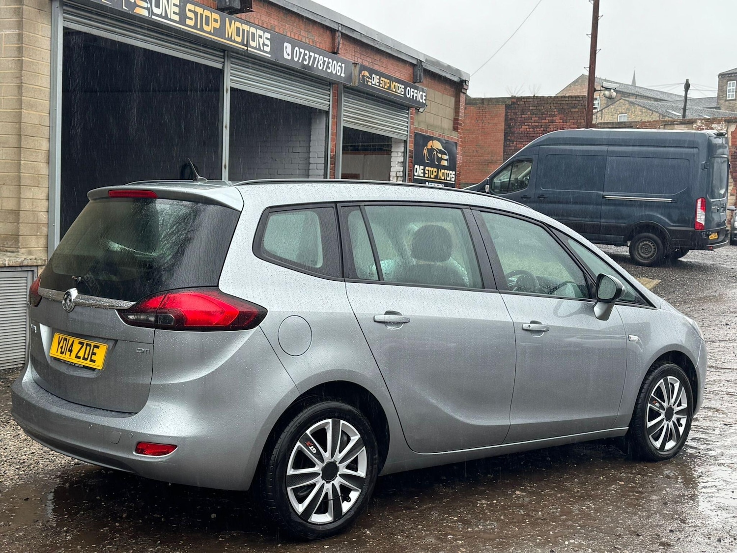 Used Vauxhall Zafira 2014 for sale - 77468393: Photo 10