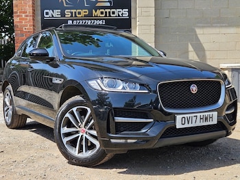 Used Jaguar F-Pace 2017 for sale - 79012731: Photo