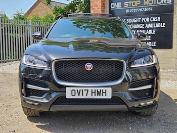 Used Jaguar F-Pace 2017 for sale - 79012731: Photo