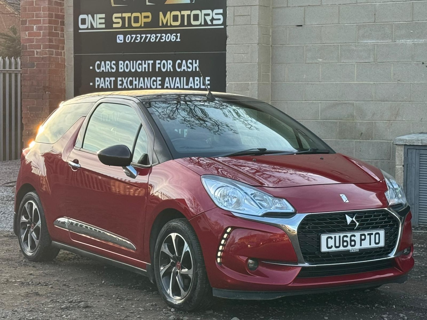 Used DS Automobiles DS 3 2016 for sale - 77658693: Photo 2