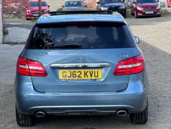 Used Mercedes-Benz B-Class 2012 for sale - 74990233: Photo