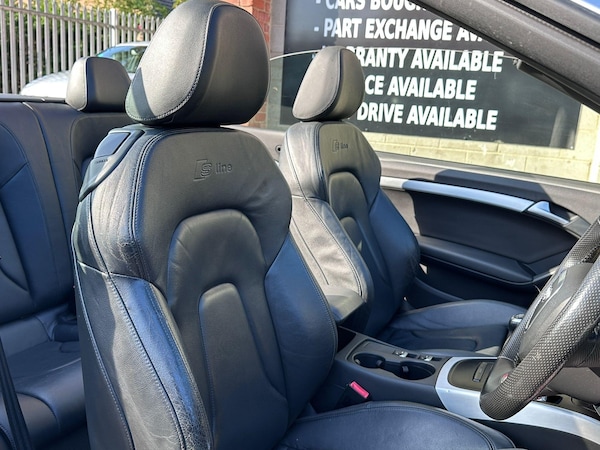 Used Audi A5 Cabriolet 2010 for sale - 76251140: Photo 10
