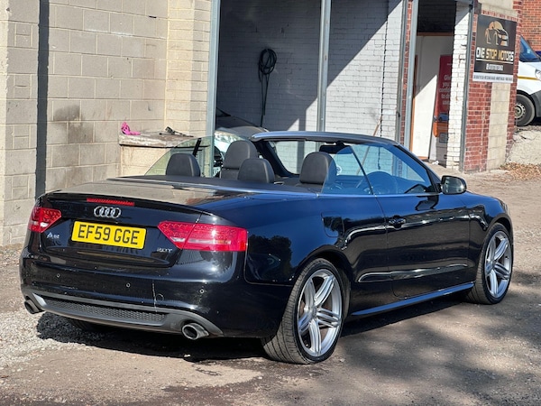Used Audi A5 Cabriolet 2010 for sale - 76251140: Photo 12