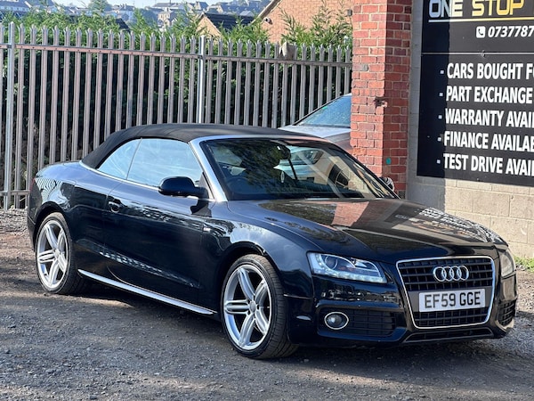 Used Audi A5 Cabriolet 2010 for sale - 76251140: Photo 15