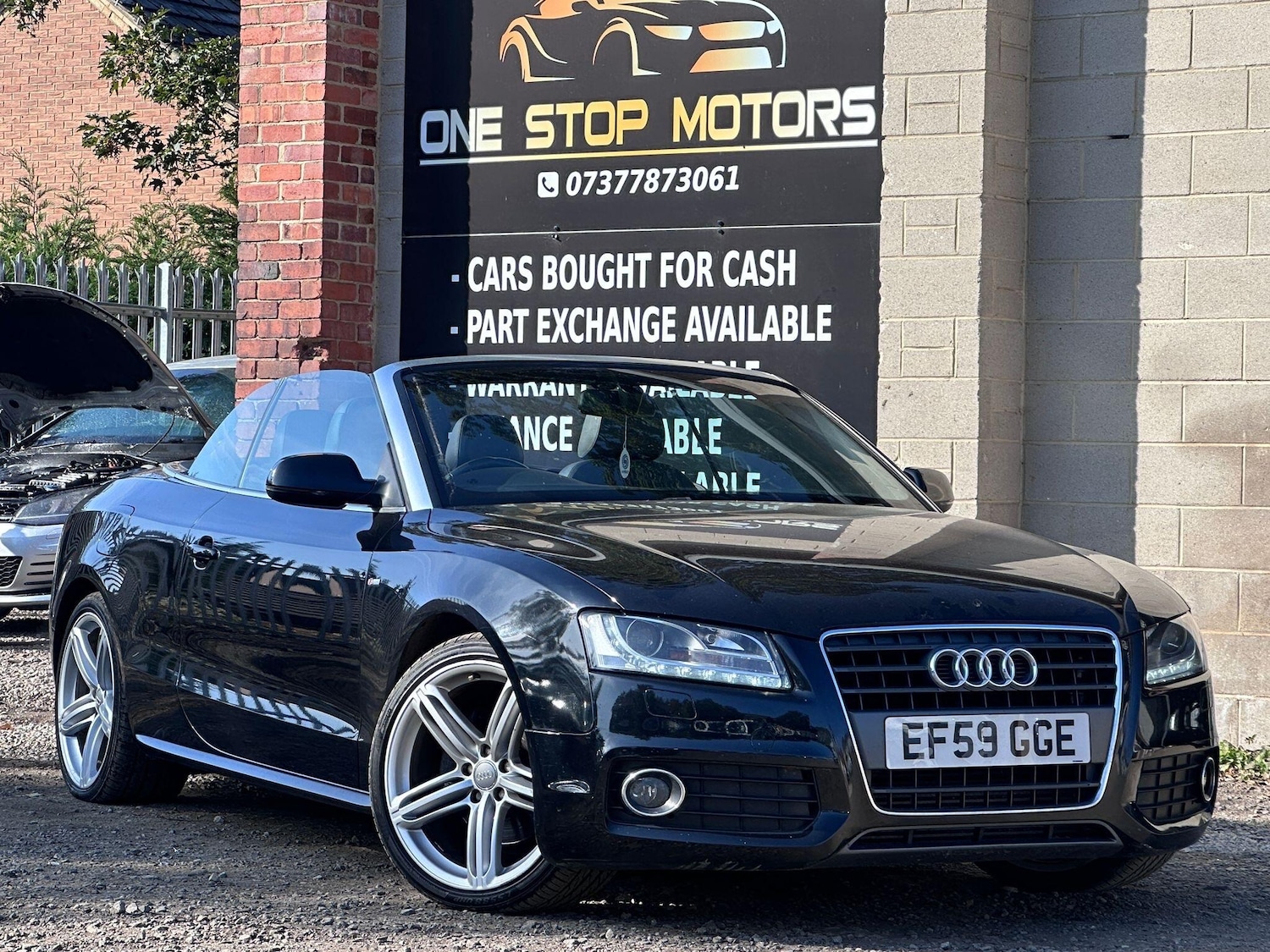 Used Audi A5 Cabriolet 2010 for sale - 76251140: Photo 18