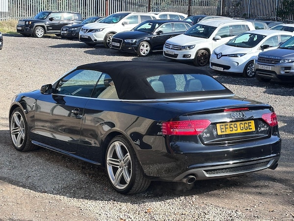 Used Audi A5 Cabriolet 2010 for sale - 76251140: Photo 19