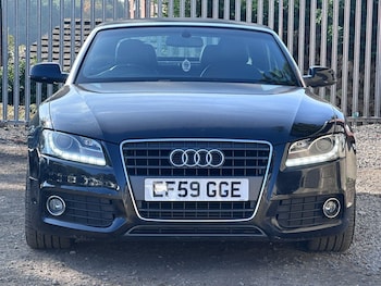 Used Audi A5 Cabriolet 2010 for sale - 76251140: Photo