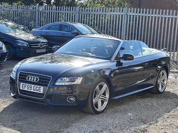 Used Audi A5 Cabriolet 2010 for sale - 76251140: Photo 3