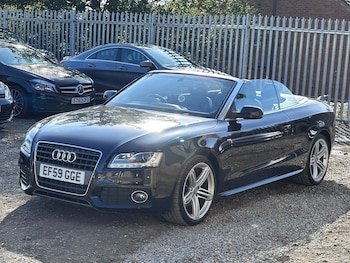 Used Audi A5 Cabriolet 2010 for sale - 76251140: Photo