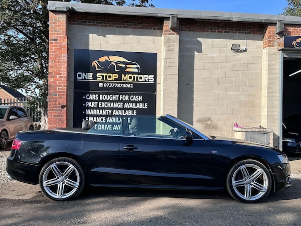 Used Audi A5 Cabriolet 2010 for sale - 76251140: Photo 5