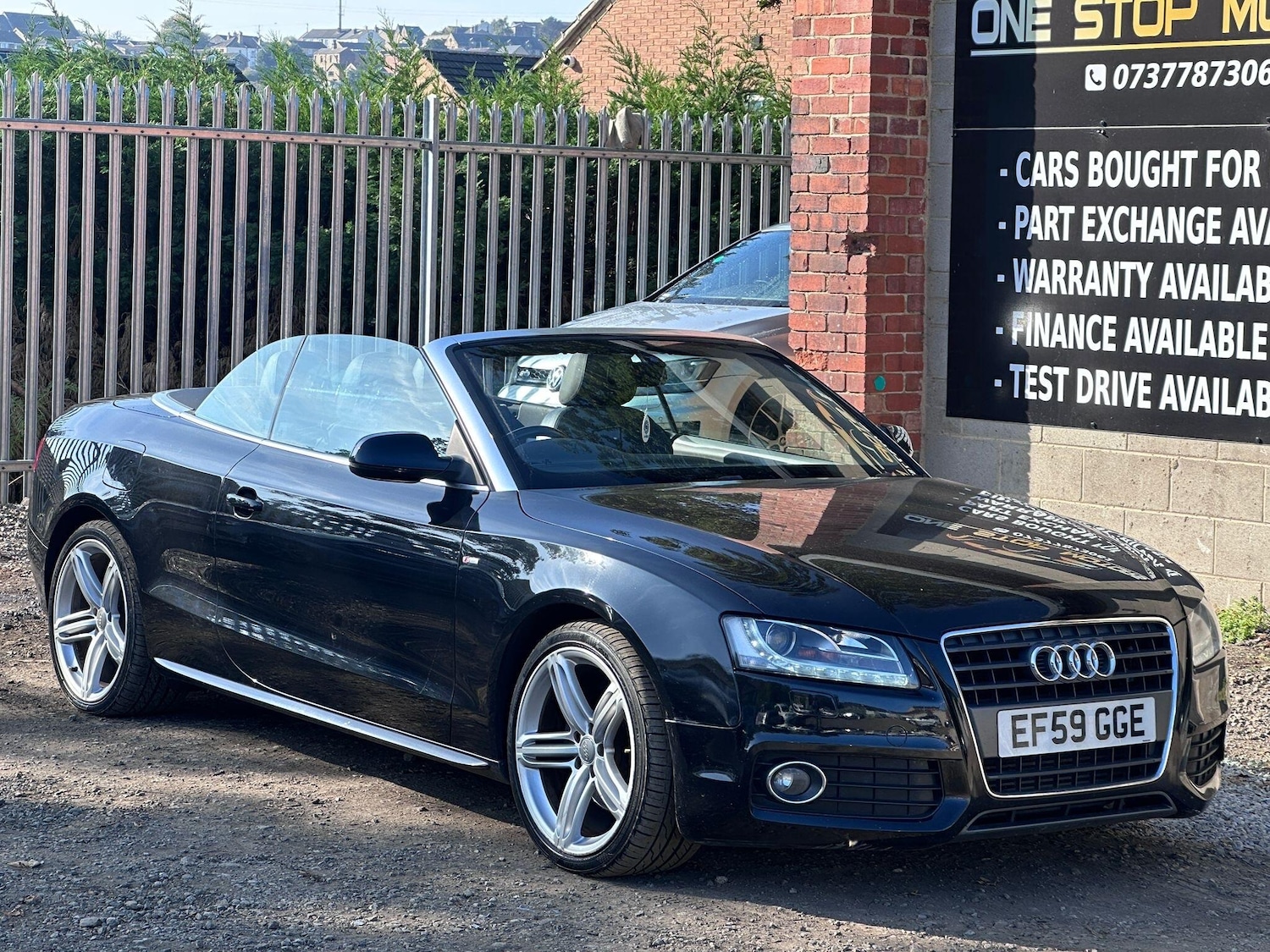 Used Audi A5 Cabriolet 2010 for sale - 76251140: Photo 9
