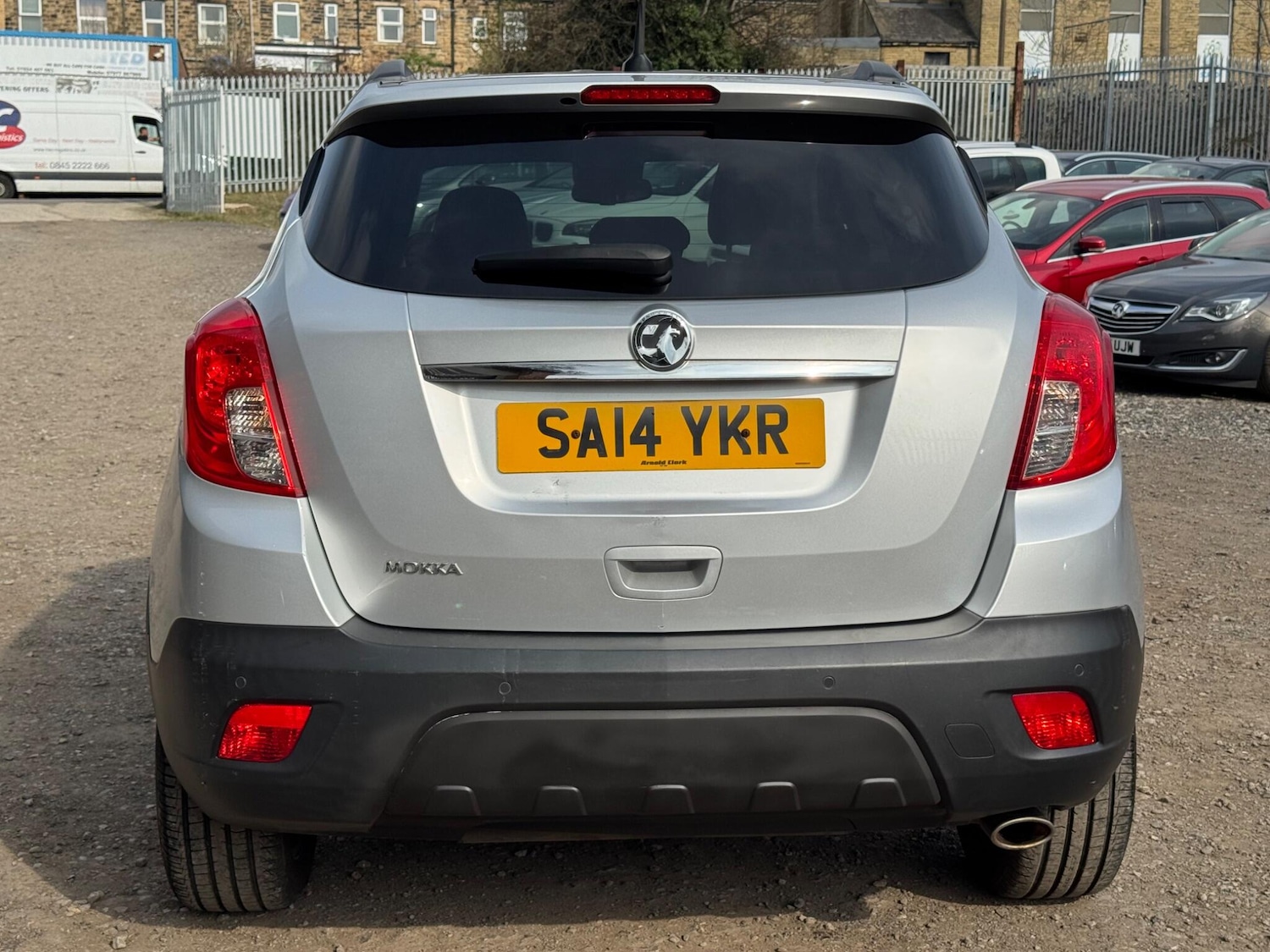 Used Vauxhall Mokka 2014 for sale - 77957559: Photo 14