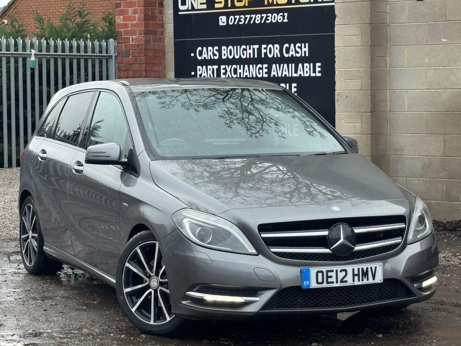 Used Mercedes-Benz B Class 2012 for sale - 77549435: Photo 14