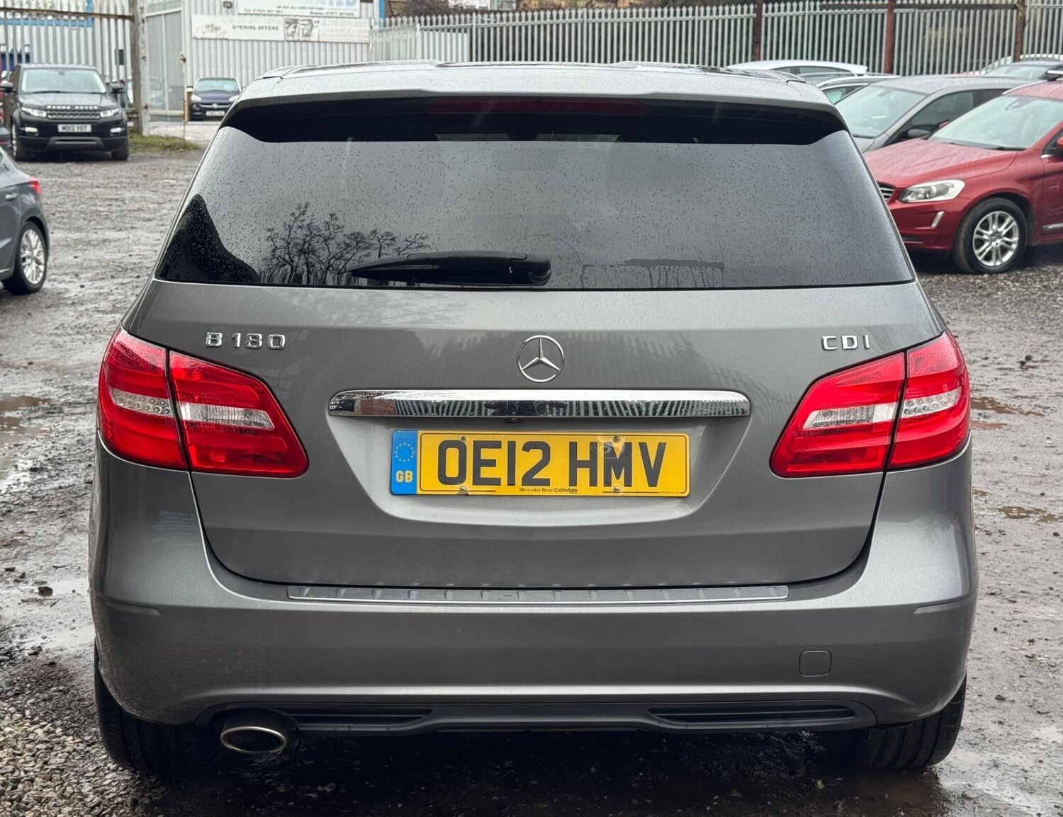 Used Mercedes-Benz B Class 2012 for sale - 77549435: Photo 15