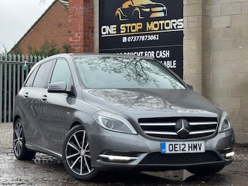 Mercedes-Benz B Class feature image