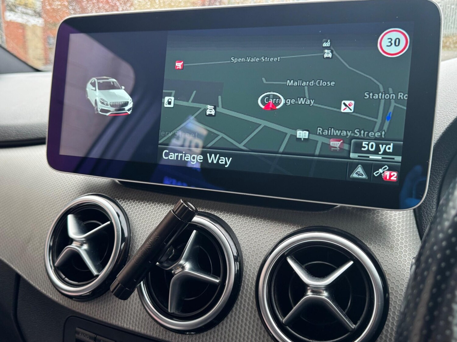 Used Mercedes-Benz B Class 2012 for sale - 77549435: Photo 22