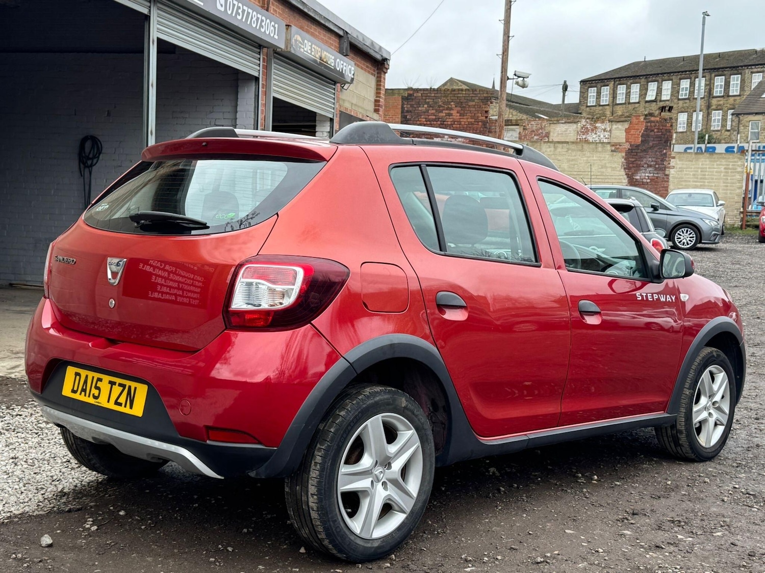 Used Dacia Sandero Stepway for sale - 77783264: Photo 14