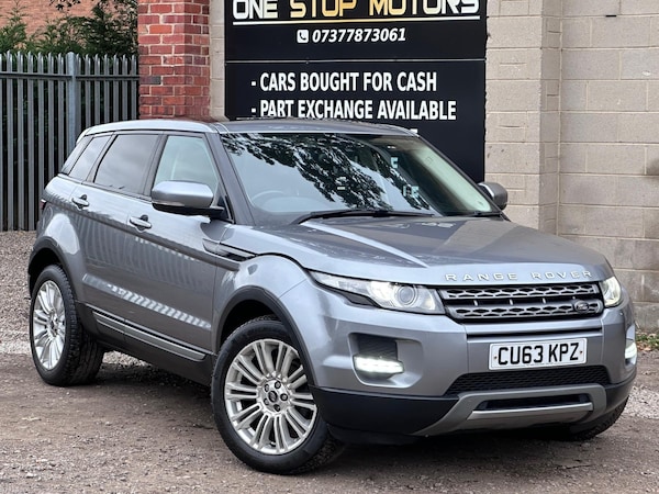Used Land Rover Range Rover Evoque 2013 for sale - 76239002: Photo 1