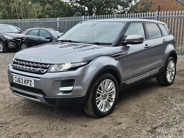 Used Land Rover Range Rover Evoque 2013 for sale - 76239002: Photo 2