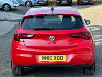 Used Vauxhall Astra 2016 for sale - 75001736: Photo
