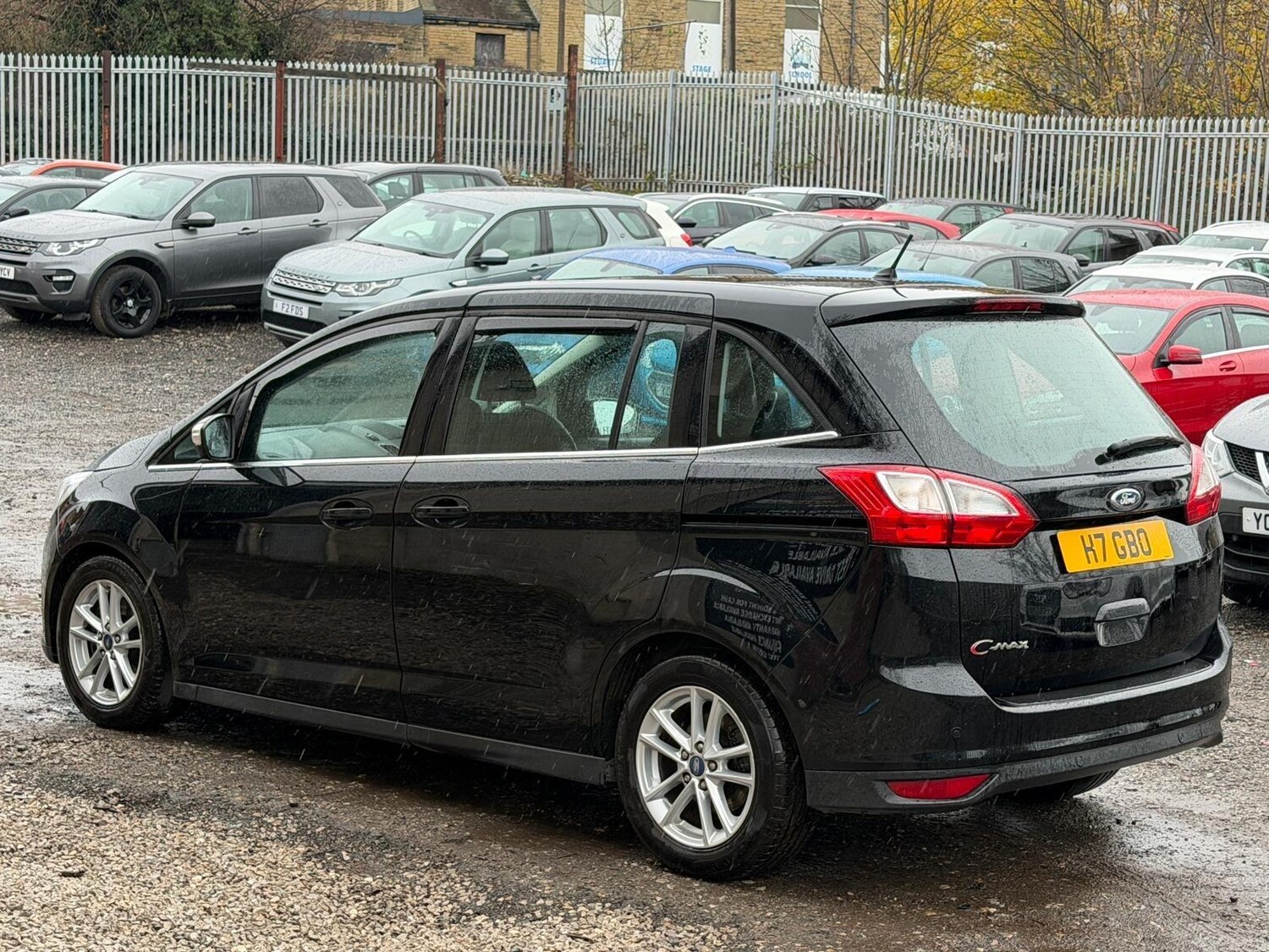 Used Ford Grand C-Max 2018 for sale - 76771669: Photo 12