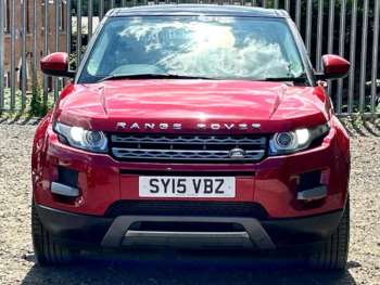 Used Land Rover Range Rover Evoque 2015 for sale - 75093865: Photo
