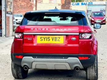 Used Land Rover Range Rover Evoque 2015 for sale - 75093865: Photo