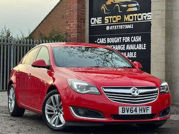 Used Vauxhall Insignia 2014 for sale - 77559537: Photo
