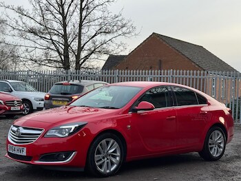 Used Vauxhall Insignia 2014 for sale - 77559537: Photo