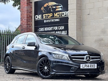 2014 (14) - A200 CDI BlueEFFICIENCY AMG Sport 5dr Auto