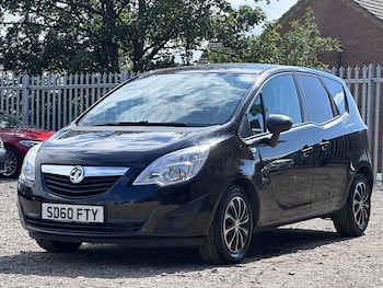 Used Vauxhall Meriva 2010 for sale - 75539583: Photo
