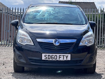 Used Vauxhall Meriva 2010 for sale - 75539583: Photo