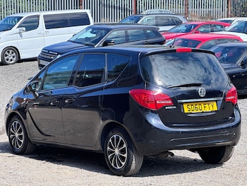 Used Vauxhall Meriva 2010 for sale - 75539583: Photo