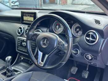 Used Mercedes-Benz A-Class 2014 for sale - 74965923: Photo