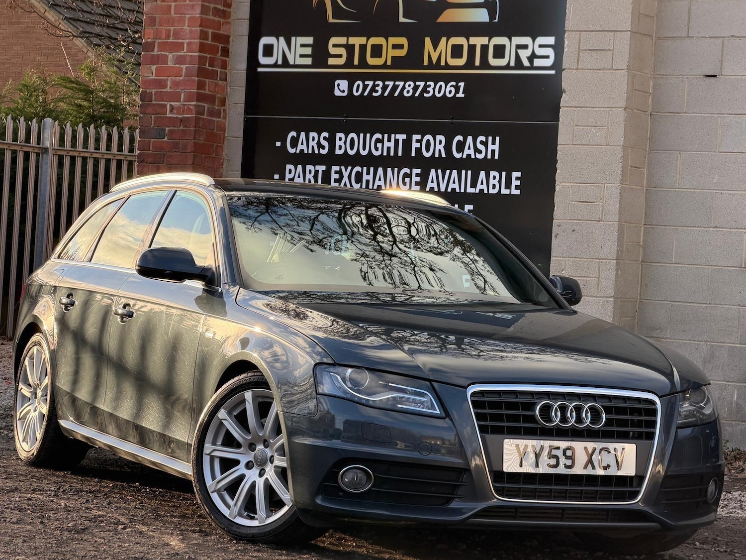Used Audi A4 2009 for sale - 76701267: Photo 1
