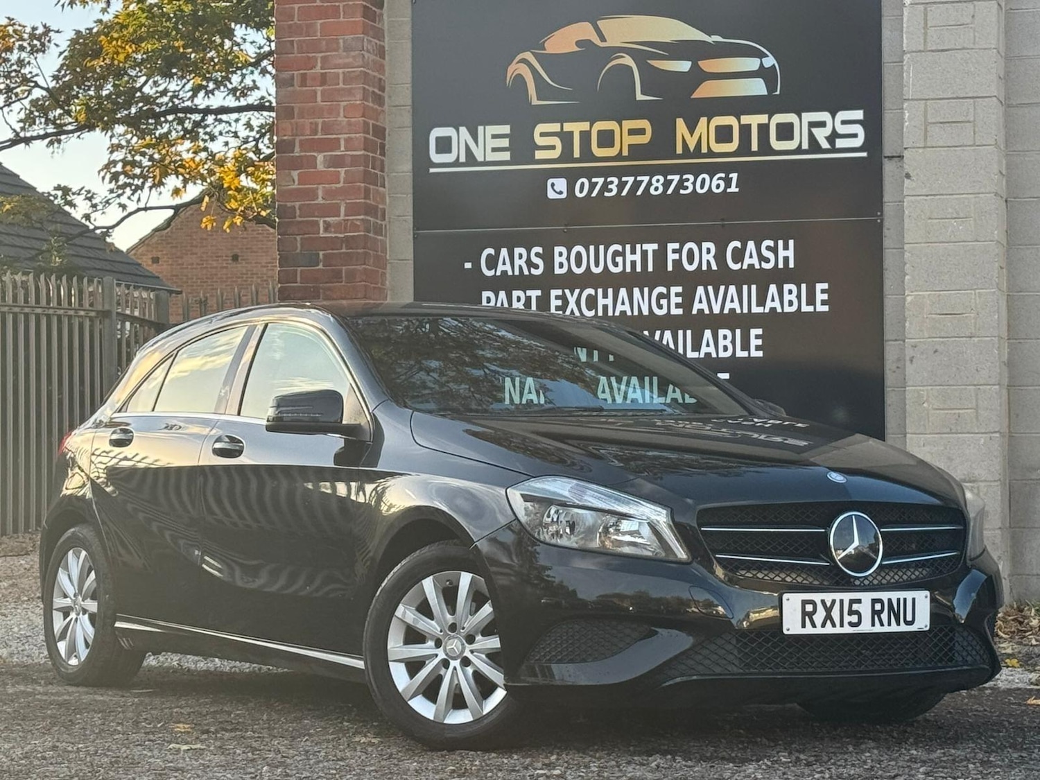 Used Mercedes-Benz A-Class 2015 for sale - 76409338: Photo 1