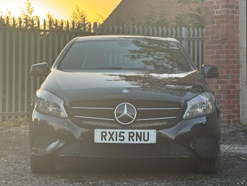 Used Mercedes-Benz A-Class 2015 for sale - 76409338: Photo