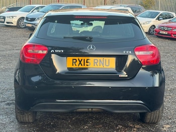 Used Mercedes-Benz A-Class 2015 for sale - 76409338: Photo