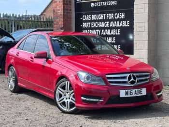 2013 (13) - C220 CDI BlueEFFICIENCY AMG Sport Plus 4dr Auto