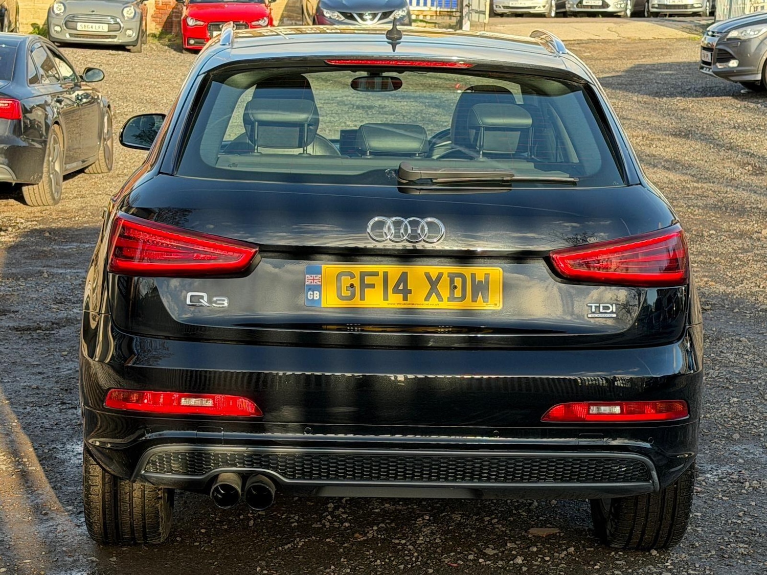 Used Audi Q3 2014 for sale - 76913813: Photo 8