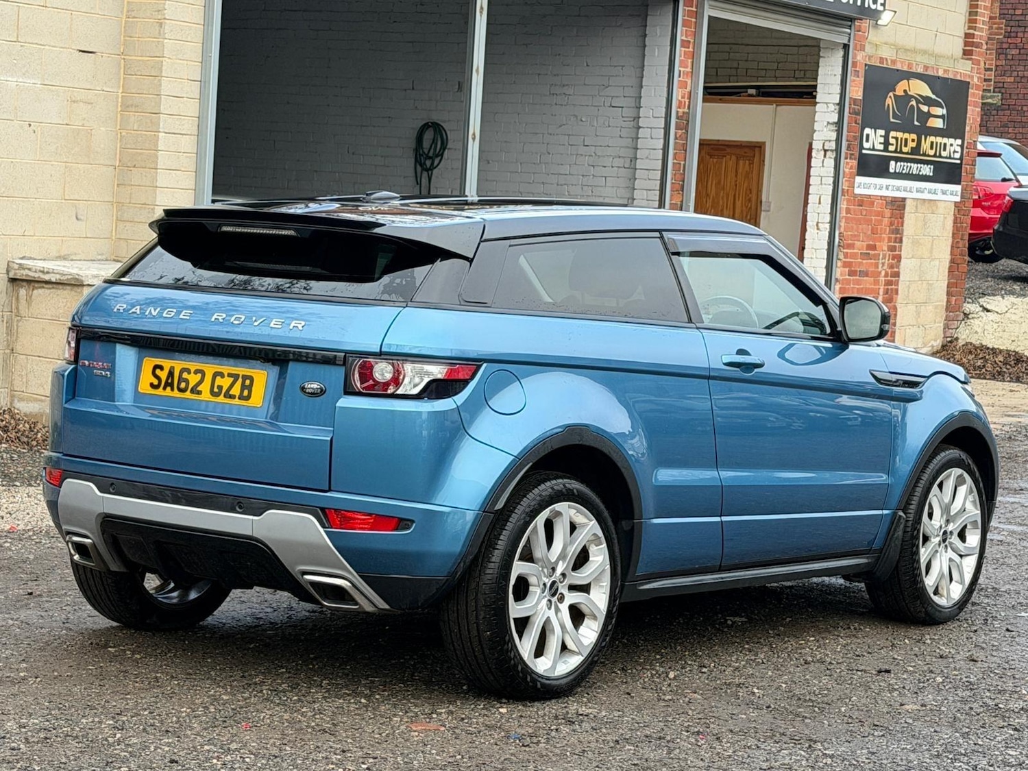 Used Land Rover Range Rover Evoque 2012 for sale - 77015720: Photo 10