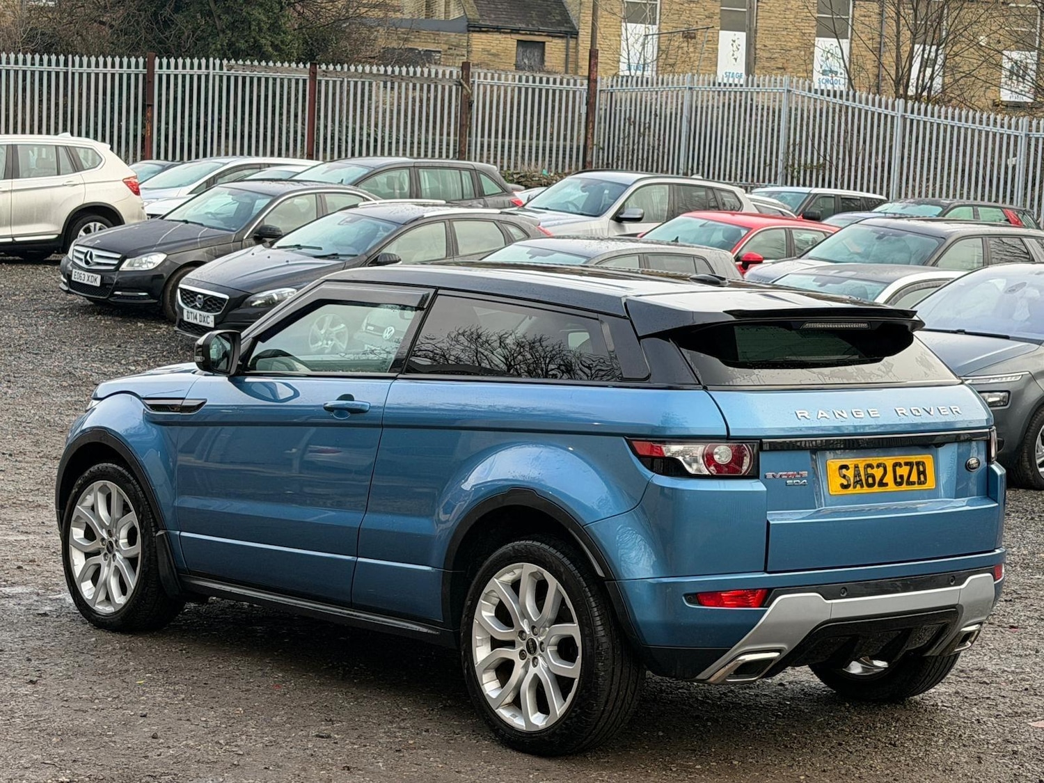 Used Land Rover Range Rover Evoque 2012 for sale - 77015720: Photo 5
