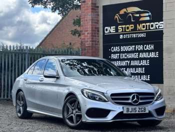 2015 (15) - 2.1 C220 BlueTEC AMG Line G-Tronic+ Euro 6 (s/s) 4dr