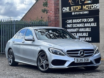 Used Mercedes-Benz C-Class 2015 for sale - 75327283: Photo