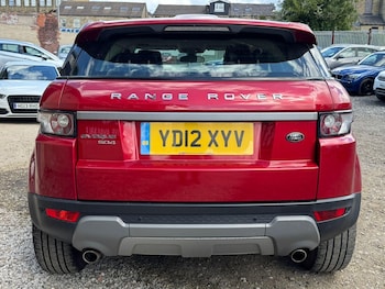 Used Land Rover Range Rover Evoque 2012 for sale - 78635722: Photo